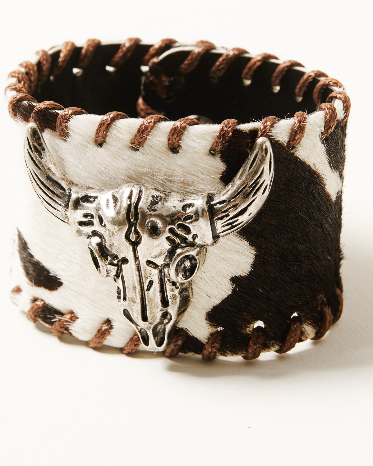 Image #1 - Shyanne Women's Rodeo Luxe Hairon Bracelet, Silver, hi-res