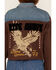 Image #4 - Cleo + Wolf Women's Mixed Material Graphic Jacket, Brown, hi-res