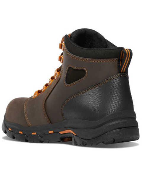 Image #3 - Danner Women's Vicious Work Waterproof Lace-Up Boots - Composite Toe , Brown, hi-res