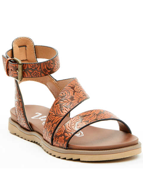 Very G Women's Belinda Sandals , Rust Copper, hi-res