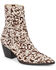 Image #1 - Matisse Women's Caty Ankle Booties - Round Toe, White, hi-res