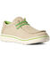 Image #1 - Ariat Boys' Canvas Casual Hilo - Round Toe, Beige/khaki, hi-res