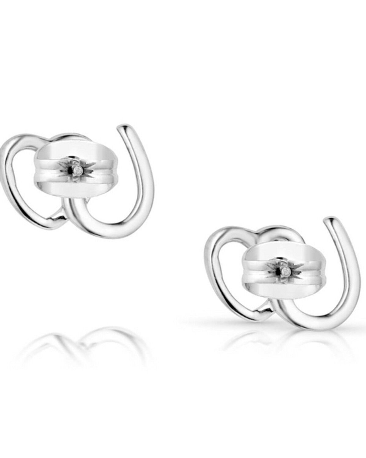 Image #2 - Montana Silversmiths Women's Luck & Love Earrings, Silver, hi-res