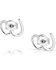Image #2 - Montana Silversmiths Women's Luck & Love Earrings, Silver, hi-res