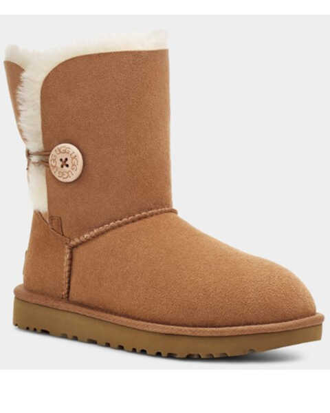UGG Women's Bailey Button Boots, Chestnut, hi-res