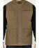 Image #3 - Lucky Brand Workwear Men's Slub Canvas Insulated Vest, Green, hi-res