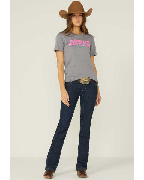 Image #4 - Ranch Dress'n Howdy Bitches Graphic Tee, Grey, hi-res