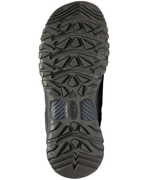 Image #3 - Keen Men's Targhee Waterproof Hiking Boots - Soft Toe, Black, hi-res