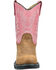 Image #4 - Smoky Mountain Girls' Buffalo Western Boots - Round Toe, Brown, hi-res