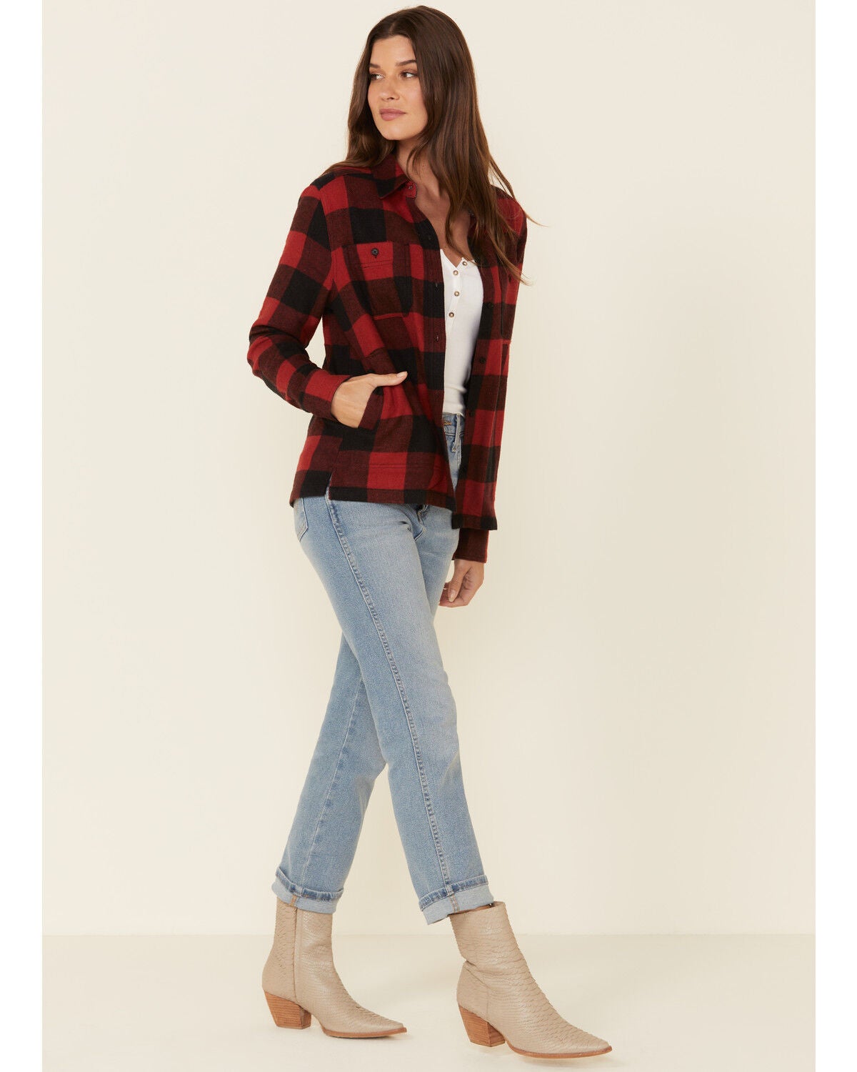 United By Blue Women's Red Rock Buffalo 