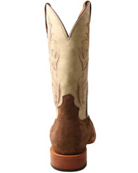 Image #5 - Hooey by Twisted X Men's CellSole Leather Western Boots - Broad Square Toe , Brown, hi-res