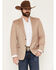 Image #1 - Circle S Men's Lubbock Button-Down Sportcoat - Big, Tan, hi-res