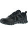 Image #2 - Reebok Men's Sublite Cushion Tactical Oxford Shoes - Soft Toe, Black, hi-res