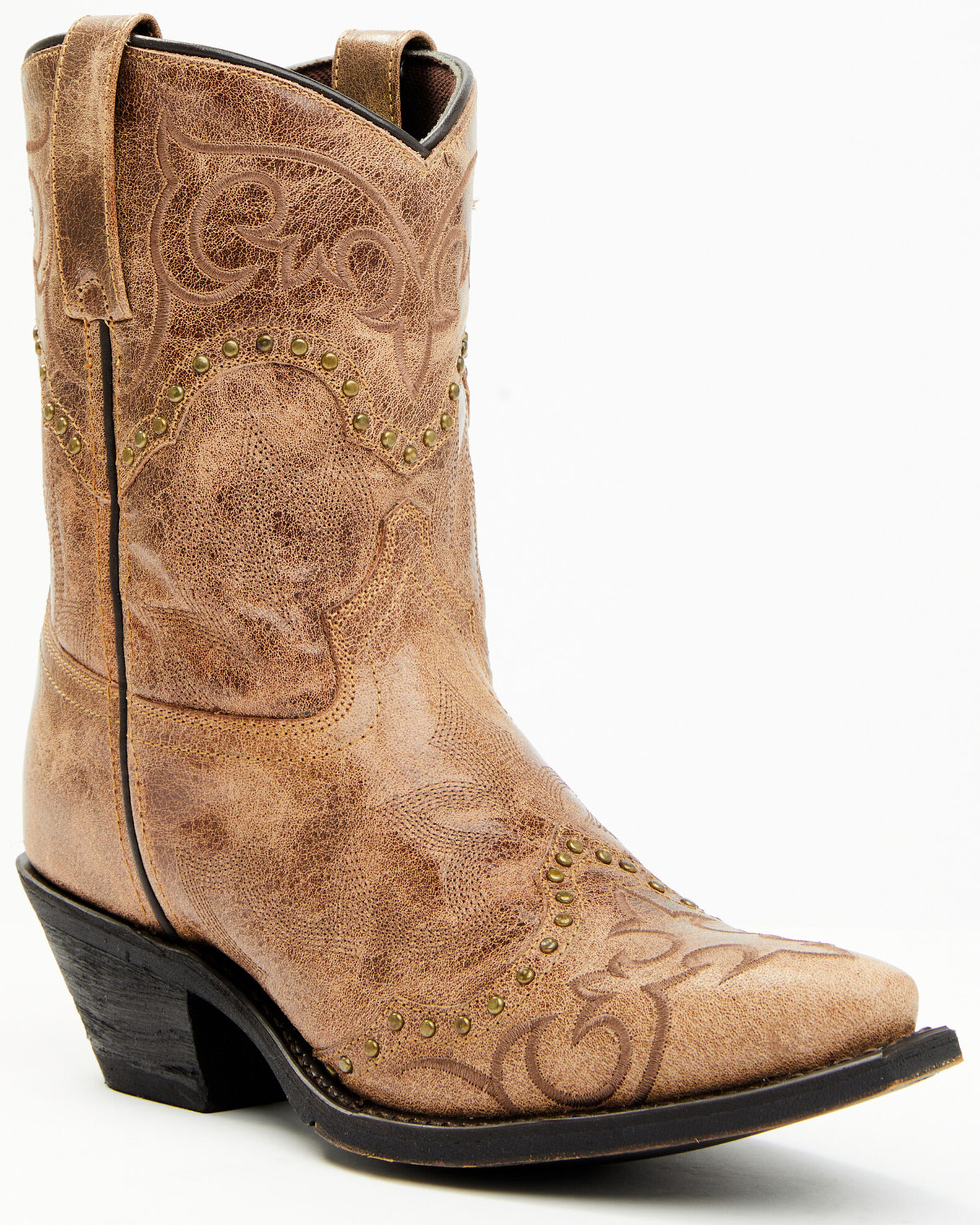 Laredo Women s Joni Western Fashion Booties Snip Toe Country