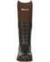 Rocky Women's Core Chore Rubber Outdoor Boots - Round Toe, Dark Brown, hi-res