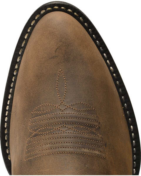 Image #6 - Ariat Men's Heritage Western Performance Boots - Medium Toe, Distressed, hi-res