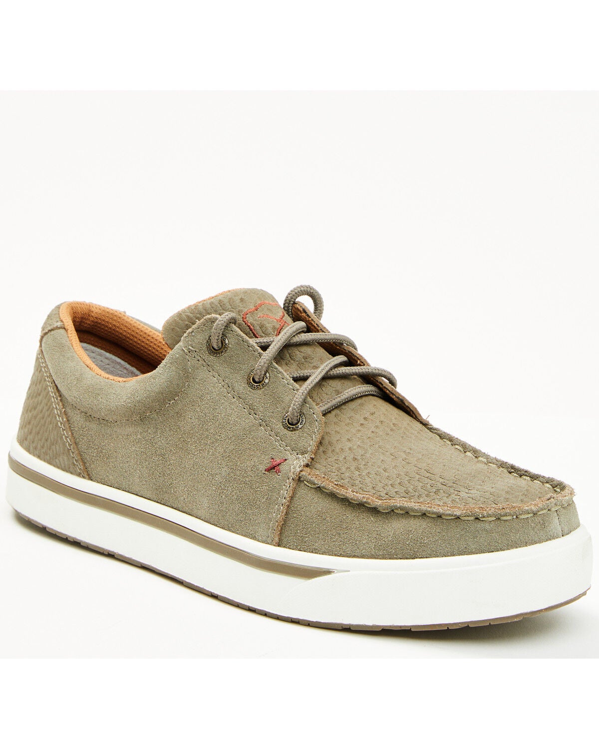 Twisted X Men's Kicks Casual Shoes - Moc Toe, Brown, hi-res