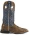 Twisted X Men's Distressed Ruff Stock Western Boots - Broad Square Toe, Distressed, hi-res
