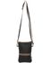 Image #5 - Myra Bag Women's Cowhide Crossbody Bag, Black/white, hi-res