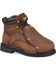 Image #1 - Carolina Men's Met Guard Boots - Steel Toe, Dark Brown, hi-res