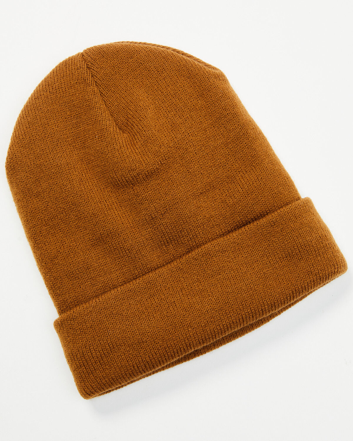 Image #3 - Hawx Fleece Lined Work Beanie, Pecan, hi-res
