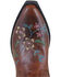 Smoky Mountain Girls' Florence Embroidered Western Boots - Snip Toe, Brown, hi-res