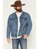 Image #1 - Levi's Men's Afternoon Streets Light Wash Relaxed Trucker Jacket, Light Wash, hi-res