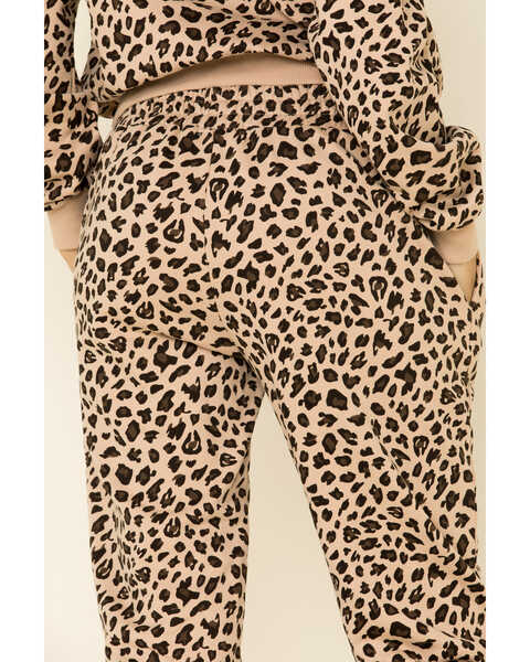 Image #5 - Velvet Heart Women's Leopard Jogger Pants, Multi, hi-res