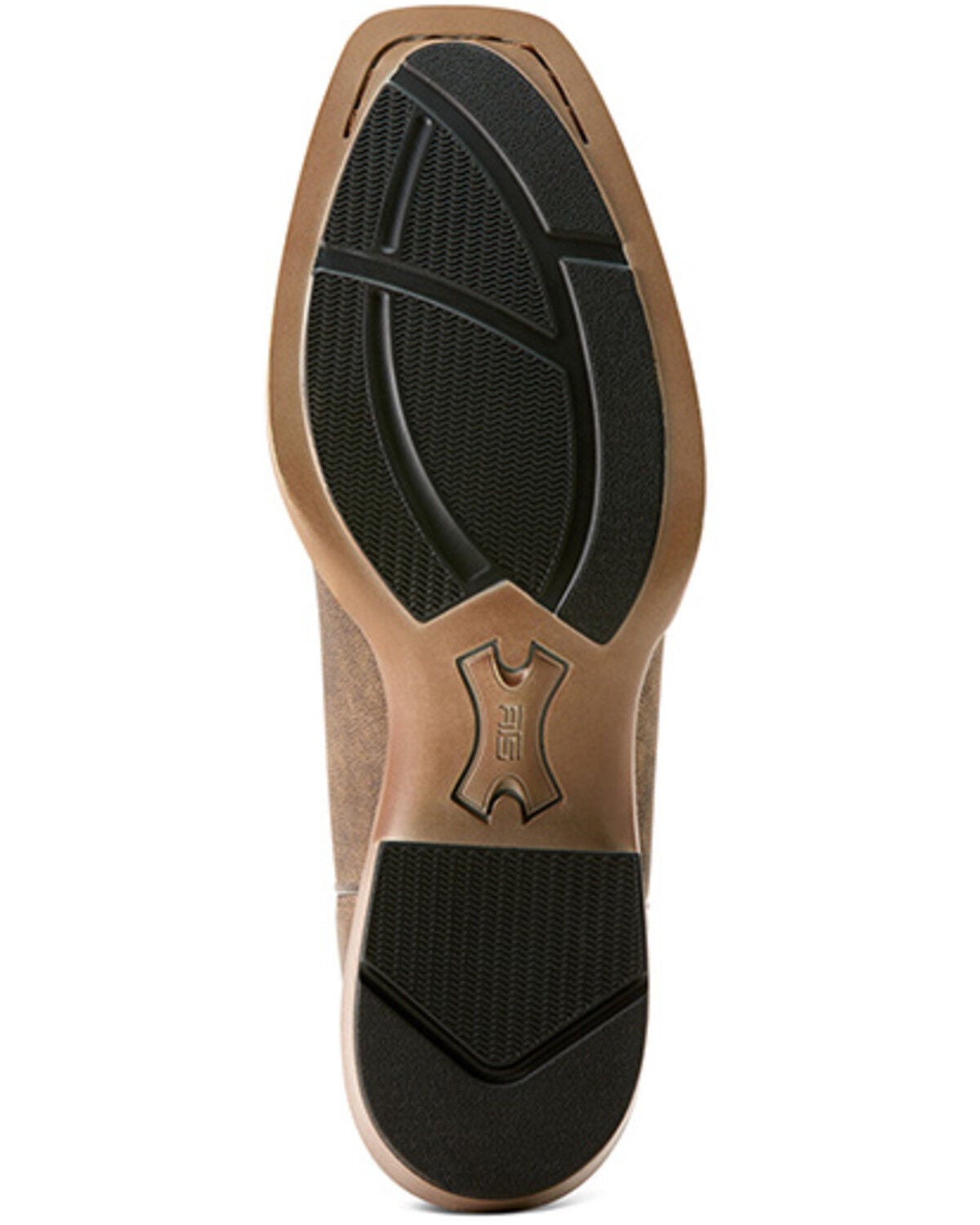 Image #5 - Ariat Men's Renegade Performance Western Boots - Square Toe, Beige, hi-res