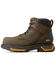 Image #2 - Ariat Men's Big Rig 6" Waterproof Work Boots - Composite Toe, Brown, hi-res