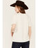 Image #4 - Idyllwind Women's Rock & Roll Country Soul Short Sleeve Graphic Tee, Ivory, hi-res