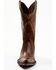 Image #4 - Idyllwind Women's Whirl Western Boot - Snip Toe, Brown, hi-res