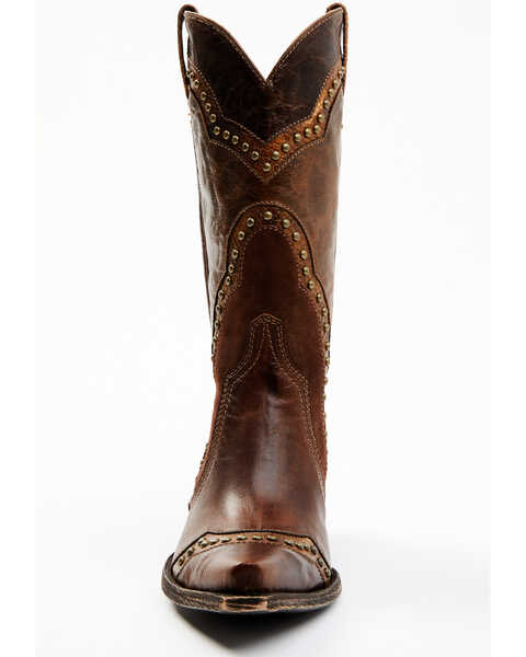 Image #4 - Idyllwind Women's Whirl Western Boot - Snip Toe , Brown, hi-res