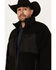 Image #2 - Ariat Men's Odessa Sherpa Lightweight Jacket, Black, hi-res
