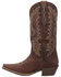 Image #3 - Durango Women's Shyloh Performance Western Boots - Round Toe, Brown, hi-res