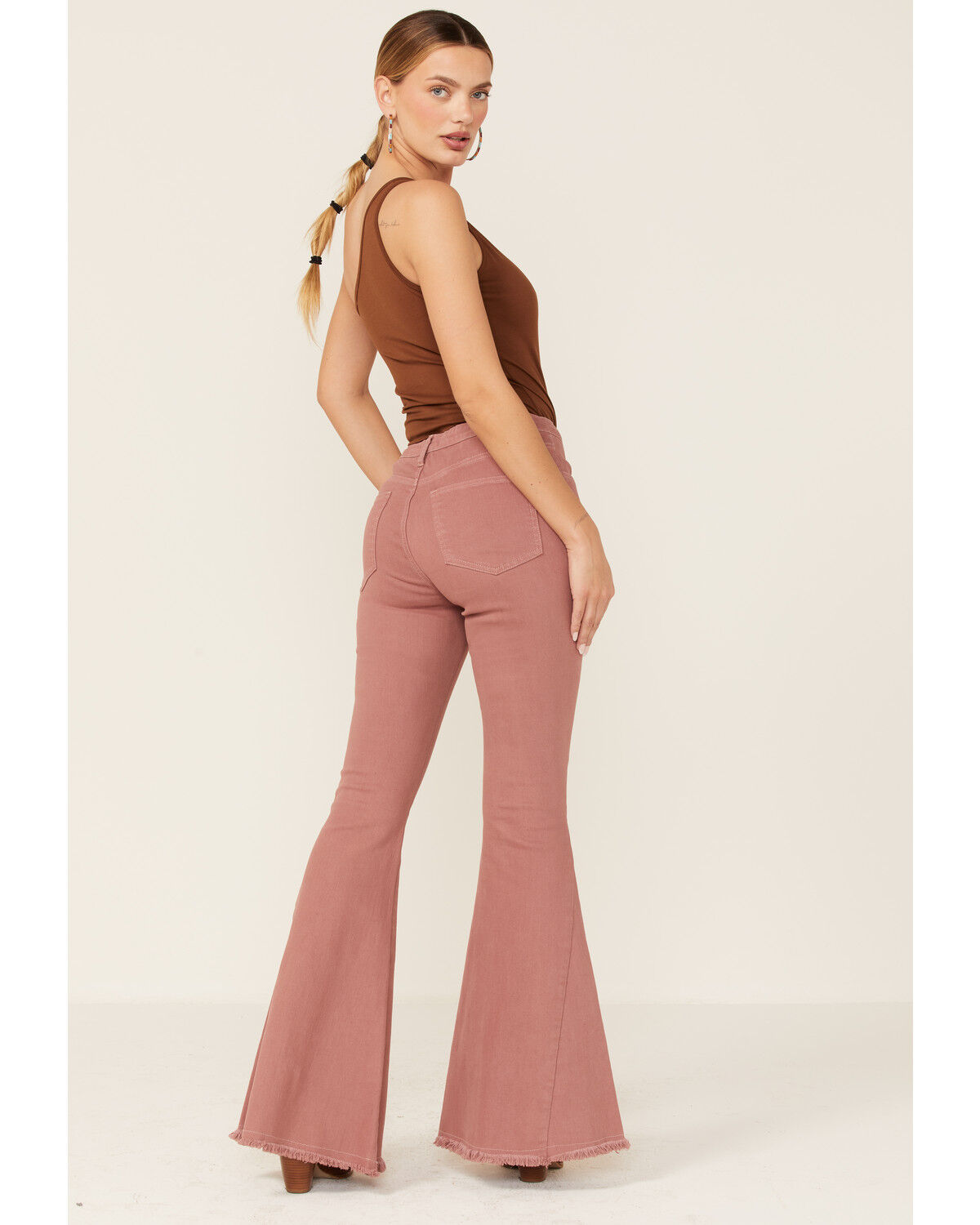 Image #3 - Saints & Hearts Women's High Rise Flare Jeans, , hi-res