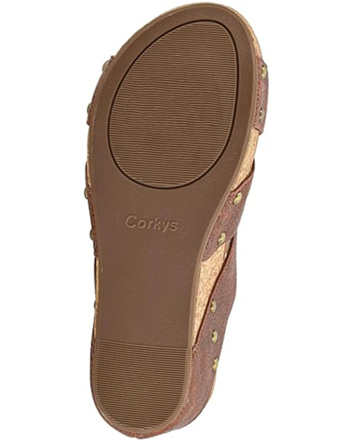 Image #5 - Corkys Women's Cut it Out Sandals, Cognac, hi-res