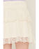 Image #4 - Shyanne Girls Eyelet Ruffle Skirt, Cream, hi-res