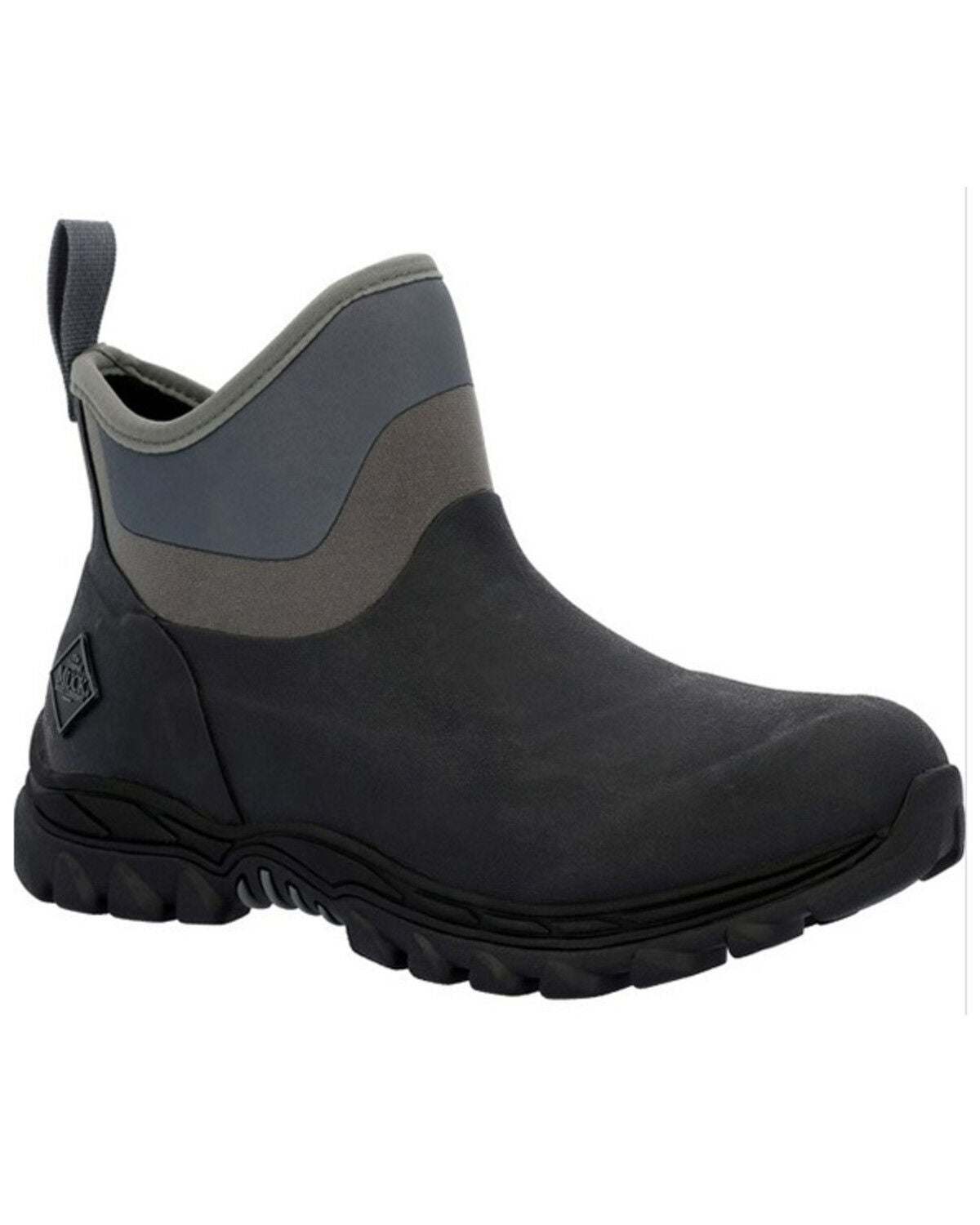 Muck Boots Women's Arctic Sport II Ankle Work Boots - Round Toe, Black, hi-res