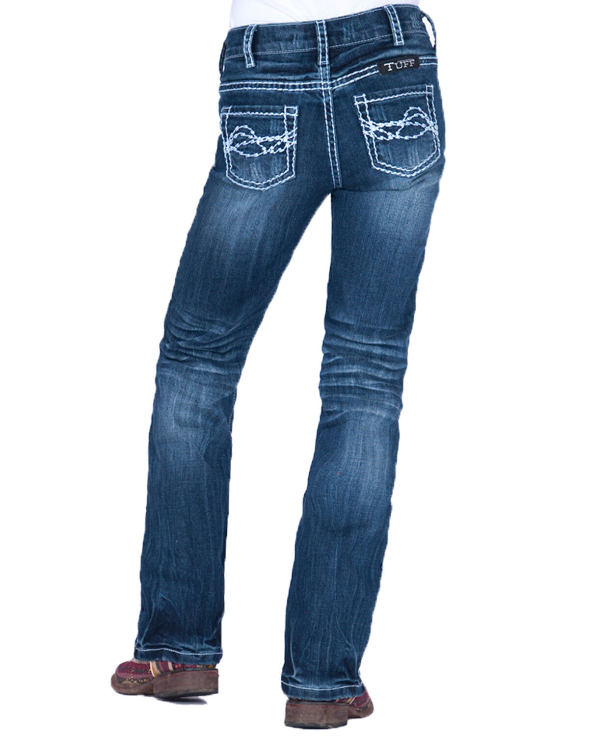 bootcut girls jeans