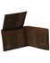 STS Ranchwear By Carroll Men's Brown Foreman ll Bifold Wallet, Tan, hi-res