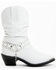 Image #2 - Shyanne Women's Addie Western Boots - Round Toe, White, hi-res
