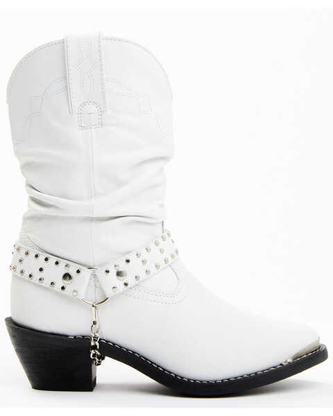 Image #2 - Shyanne Women's Addie Western Boots - Medium Toe, White, hi-res