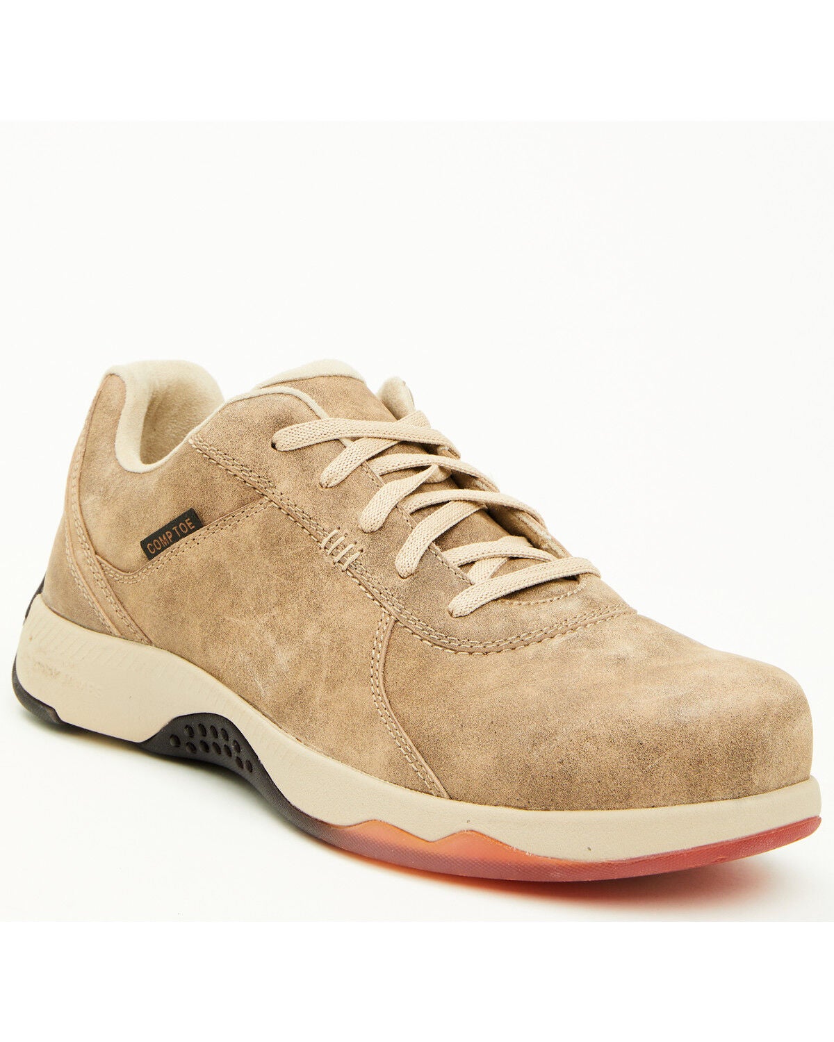 Cody James Men's Casual Work Shoes - Composite Toe, Tan, hi-res