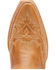 Image #6 - Lane Women's Lexington Western Booties - Snip Toe, Tan, hi-res