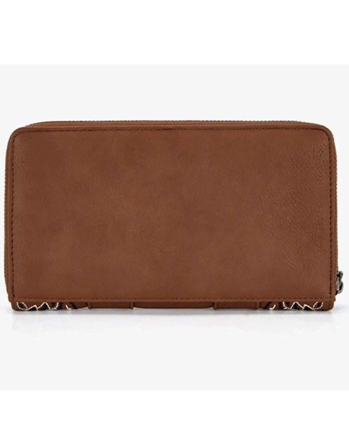 Image #2 - Wrangler Women's Bandana Paisley Wallet, Brown, hi-res