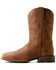 Image #2 - Ariat Men's Oakwood Distressed Western Boots - Broad Square Toe, Brown, hi-res