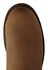 Justin Men's Drywall Waterproof Pull On Work Boots - Steel Toe, Brown, hi-res
