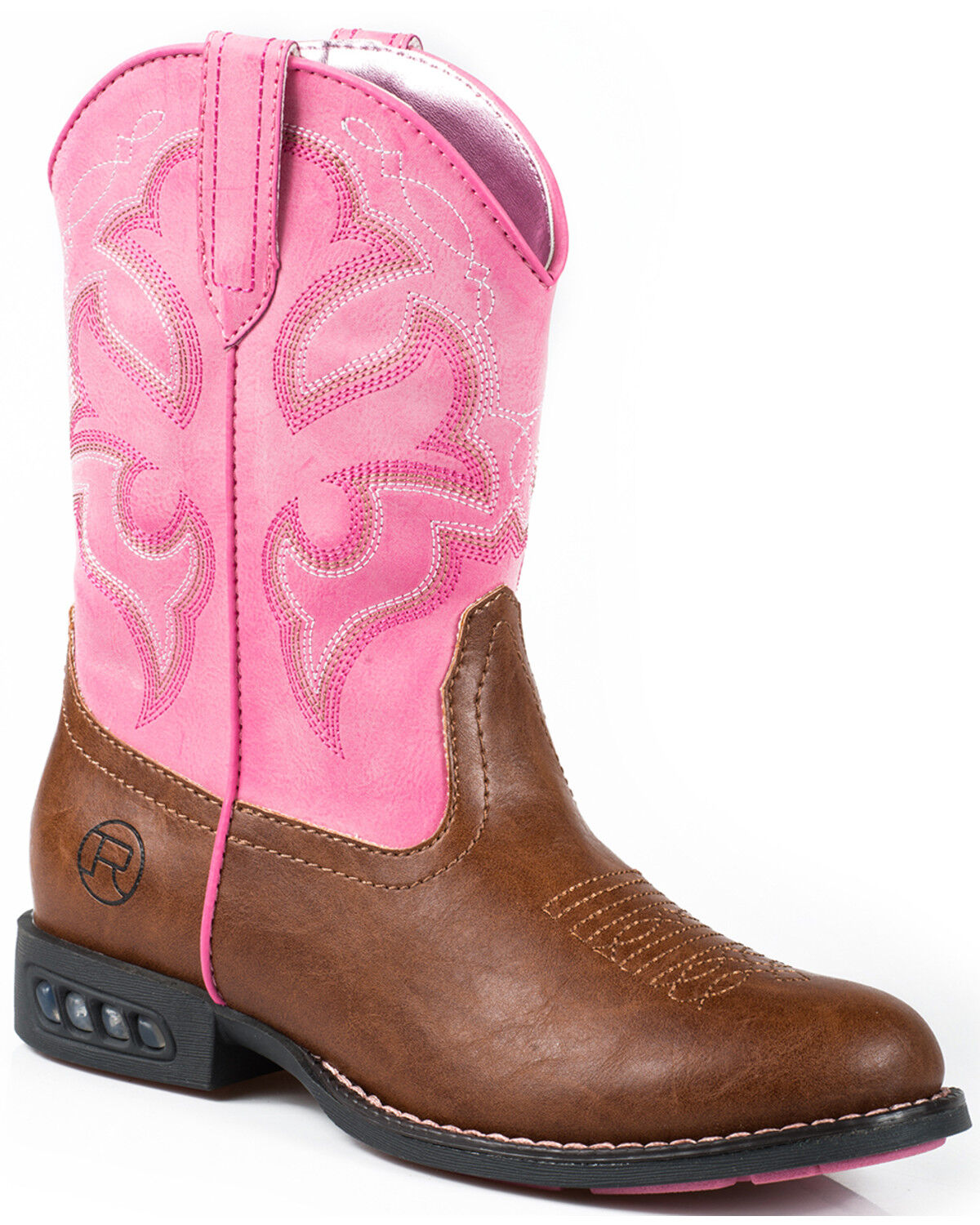 light pink cowgirl boots