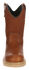 Georgia Boot Men's Farm and Ranch Wellington Work Boots - Round Toe, Gold, hi-res